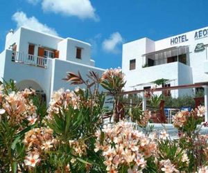 Aeolos Beach Hotel Karavostasis Greece
