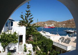 Poseidon Hotel Mylopotamas Greece