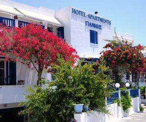 Giannis Hotel Apartments Adamas Greece
