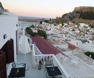 Domna Studios Lindos Greece