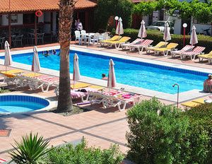 Sandys Studios Apartments & Log-Villas Kos Greece
