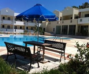 Olgas Paradise Apartments Psalidi Beach Greece