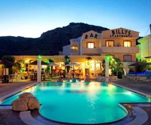 Billys Studios Faliraki Greece