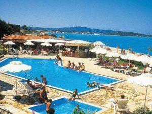 Beis Beach Hotel Acharavi Greece