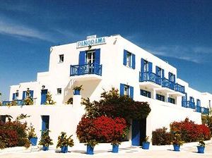 Panorama Hotel Agios Stefanos Greece