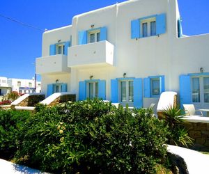 Eleftheria Hotel & Apartments Ornos Greece