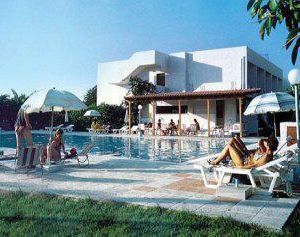 Iris Hotel Psalidi Beach Greece