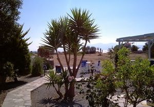 Horizon Naxos Town Greece