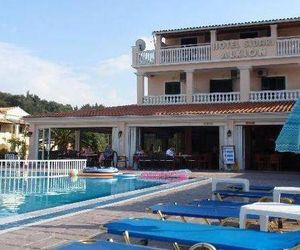 Alkyon Beach Hotel Agios Georgios Pagon Greece