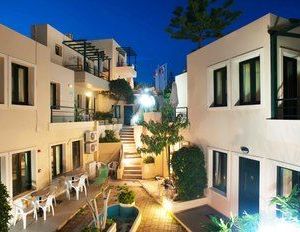 Rainbow Apartments Dharatsos Greece
