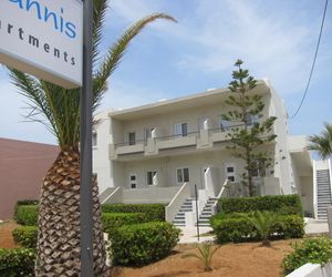Yiannis Apartments Adelianos Kampos Greece