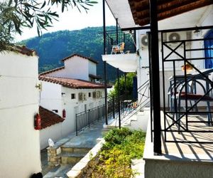 Fengeros Village Skiathos Town Greece