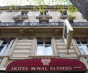 Hotel Royal Elysées Paris France