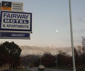 Fairway Motel Wanaka New Zealand