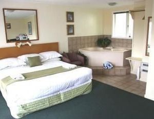 Airport Motel at Rainbow Point Taupo New Zealand