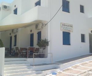 Iliachtida Milos Island Greece
