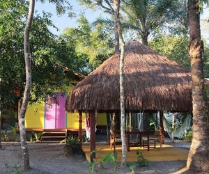 Casinha Amarela Ilha de Boipeba Brazil