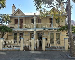 Hay Street Travellers Inn Perth Australia