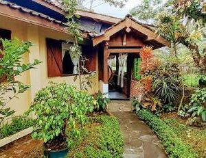 Villa Sumbing Indah Magelang Indonesia