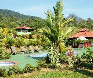 GreenLagoon Falls Park & Lodge La Fortuna Costa Rica