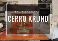 Отзывы B&B Cerro Krund, 1 звезда