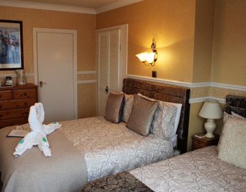 hotel booking template