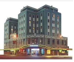 Hotel Waterloo & Backpackers Wellington New Zealand