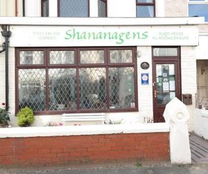 Shananagens Guesthouse Blackpool United Kingdom