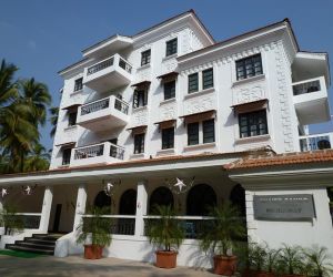 Silver Sands Hideaway Hotel Candolim India