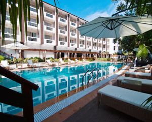 Nagoa Grande Resort and Spa Arpora India