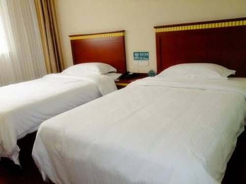 GreenTree Inn Shanxi Taiyuan Guomao Business Hotel