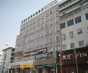 GreenTree Inn ShanXi TaiYuan University Of Technology CaiZhuan Express Hotel Taiyuan China