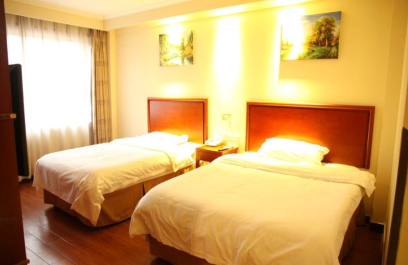 GreenTree Inn Shandong Heze No.1 Senior Middle School Business Hotel