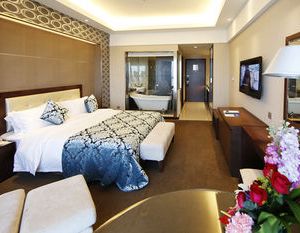 New Beacon Luguang International Hotel - Wuhan Optics Valley Plaza Liufangling China