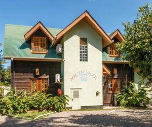 Maison Soleil Baie Lazare Seychelles