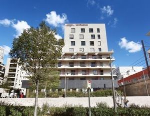 Odalys City Lyon Confluence Villeurbanne France