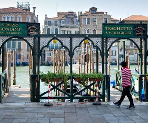 Palazzo del Giglio Venice Italy