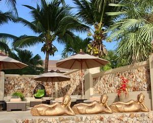 Sibaja Palms Sunset Beach Luxury Villa Taling Ngam Beach Thailand