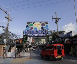 Patong Beachfront Boutique Hotel Patong Thailand