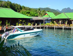 Salakphet Resort Chang Island Thailand