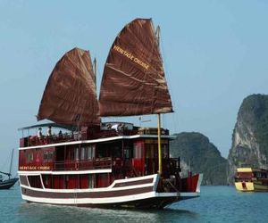 Halong Heritage Cruise Halong Vietnam