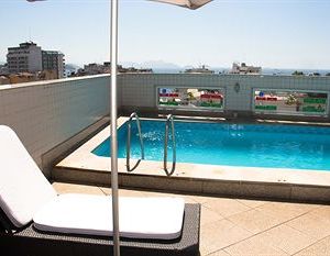 Hotel Vilamar Copacabana Rio De Janeiro Brazil
