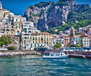 Holidays Baia DAmalfi Amalfi Italy