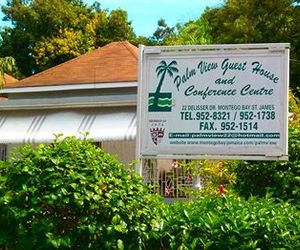Palm View Guest House Montego Bay Jamaica