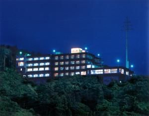 Tsuruga Tunnel Onsen Kitaguni Grand Hotel Kawasakicho Japan