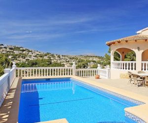 Holiday home Manzano Moraira Moraira Spain