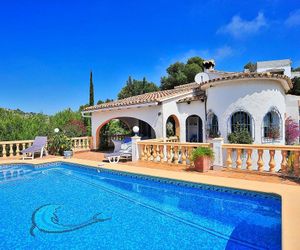 Holiday Home Mirada al Sol Moraira Spain