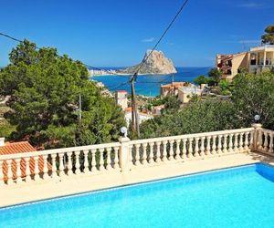 Holiday Home Vista Ifach Calpe Spain