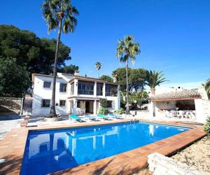 Holiday Home Els Pins Benissa Spain