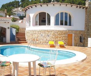 Holiday home Clara Benissa Casas Fanadix Spain